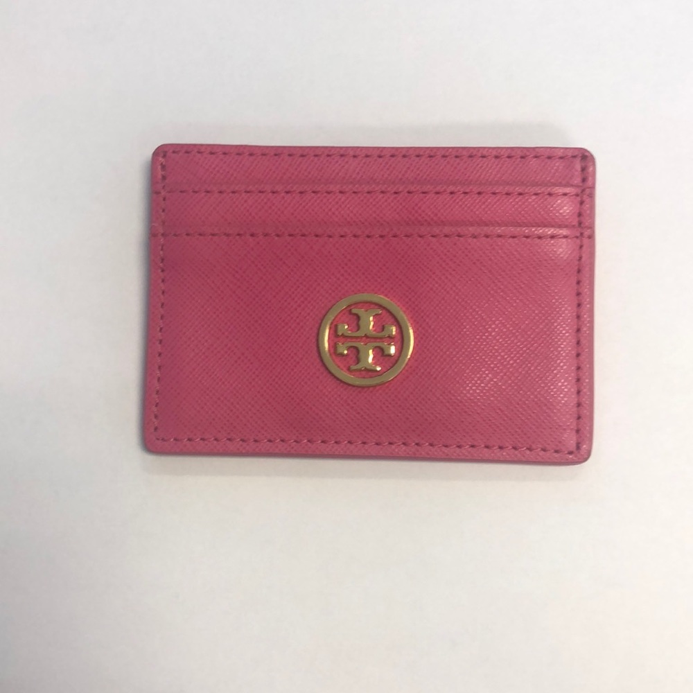 NWOT Tory Burch Robinson Card Case